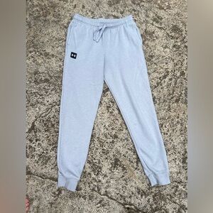 UA Under Armour Gray Joggers YXL